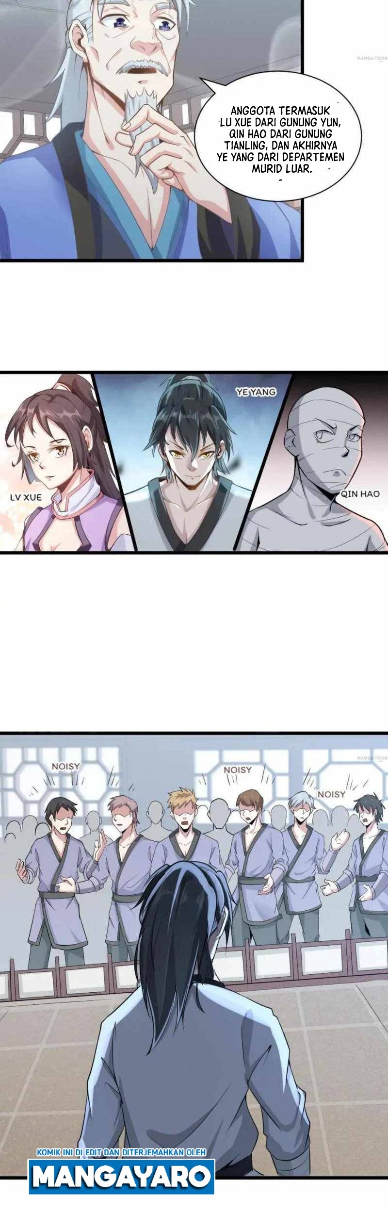 The Unparalleled Eternal Arts Chapter 48 Gambar 8