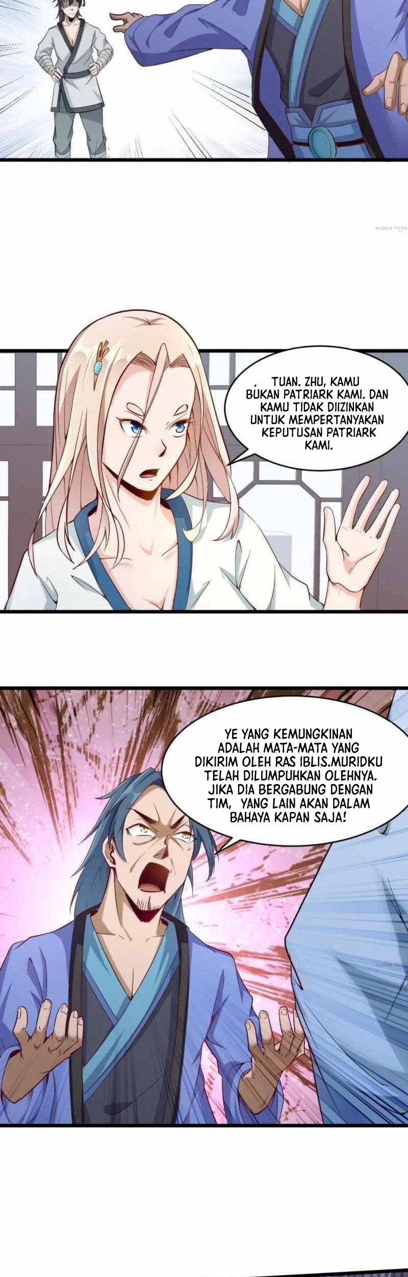 The Unparalleled Eternal Arts Chapter 48 Gambar 10