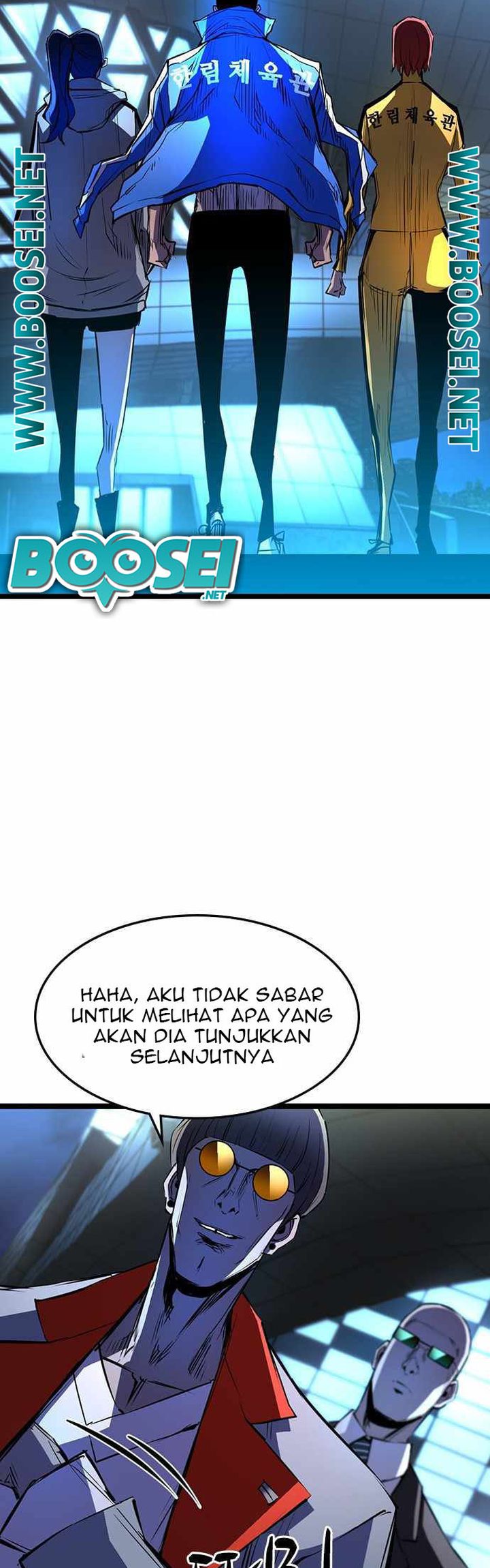 Hallym Gymnasium Chapter 89 Gambar 24