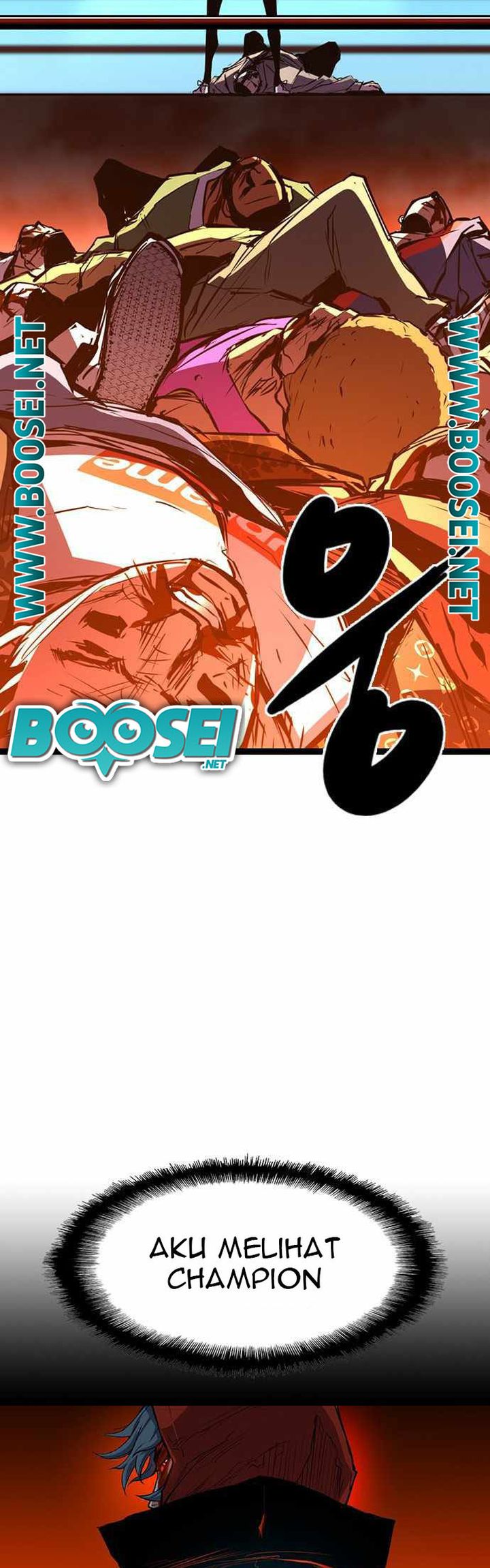 Hallym Gymnasium Chapter 89 Gambar 45