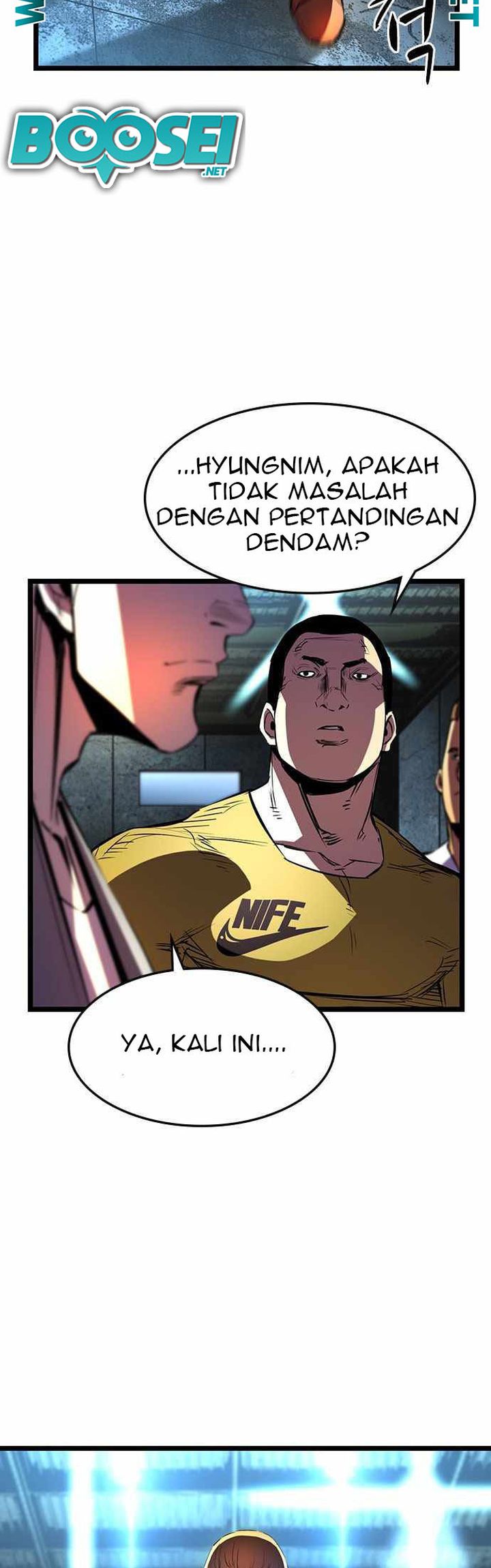Hallym Gymnasium Chapter 89 Gambar 52