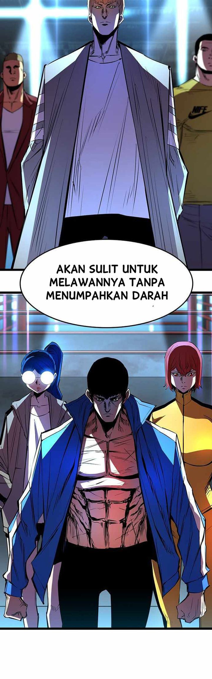 Hallym Gymnasium Chapter 89 Gambar 53