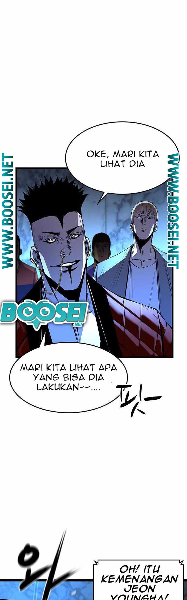 Hallym Gymnasium Chapter 89 Gambar 7