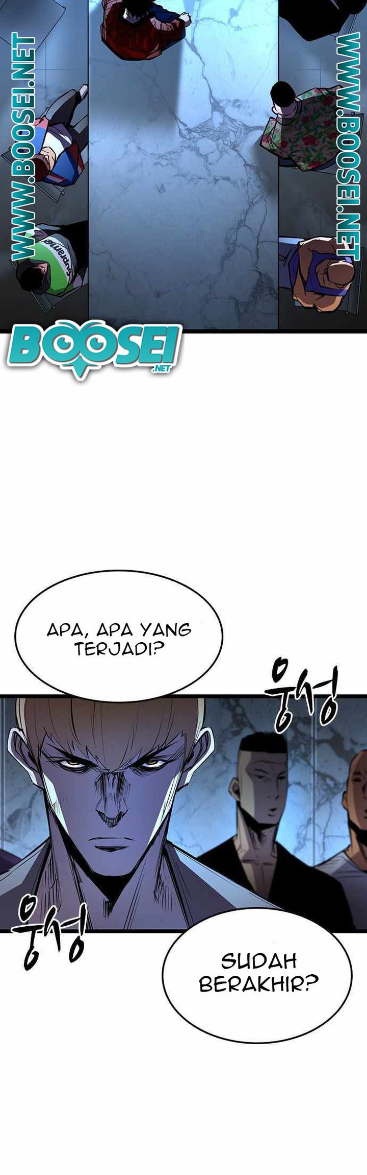 Hallym Gymnasium Chapter 89 Gambar 9