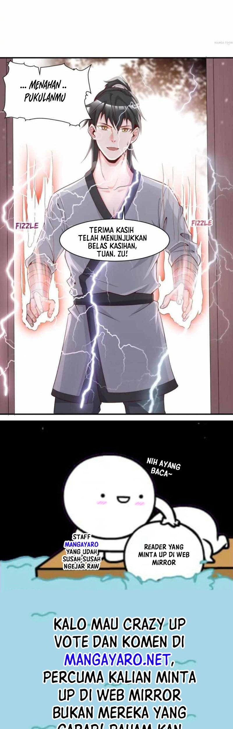 The Unparalleled Eternal Arts Chapter 47 Gambar 18