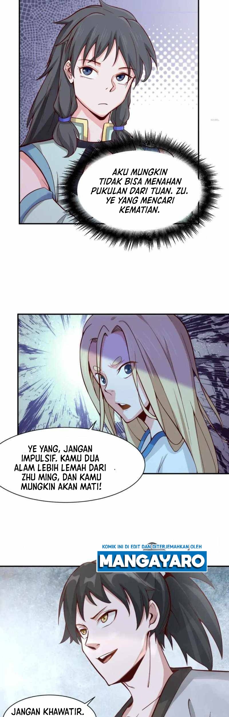 The Unparalleled Eternal Arts Chapter 47 Gambar 8