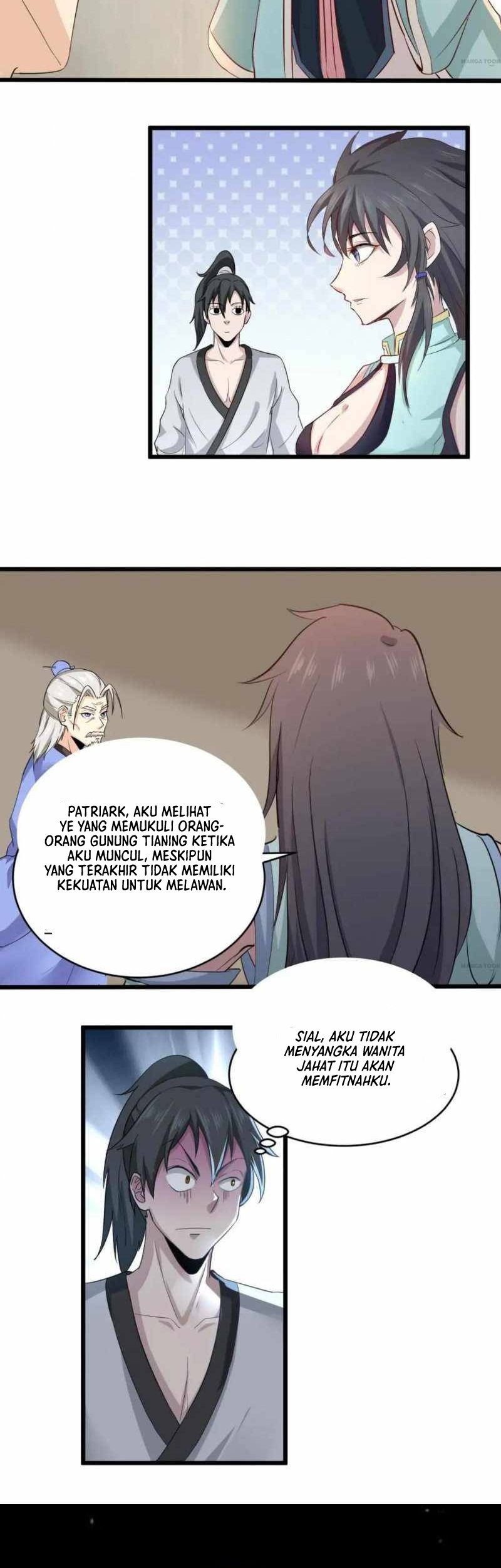 The Unparalleled Eternal Arts Chapter 46 Gambar 18