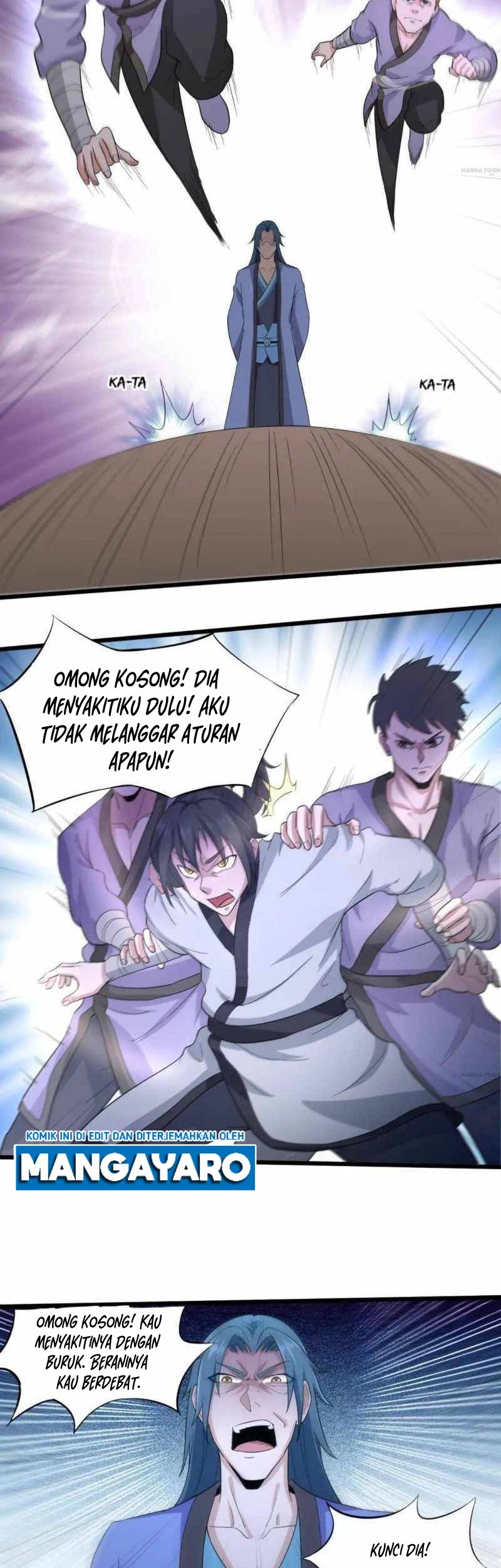 The Unparalleled Eternal Arts Chapter 46 Gambar 8