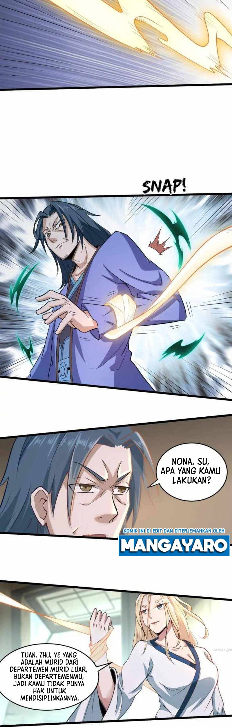 The Unparalleled Eternal Arts Chapter 46 Gambar 12