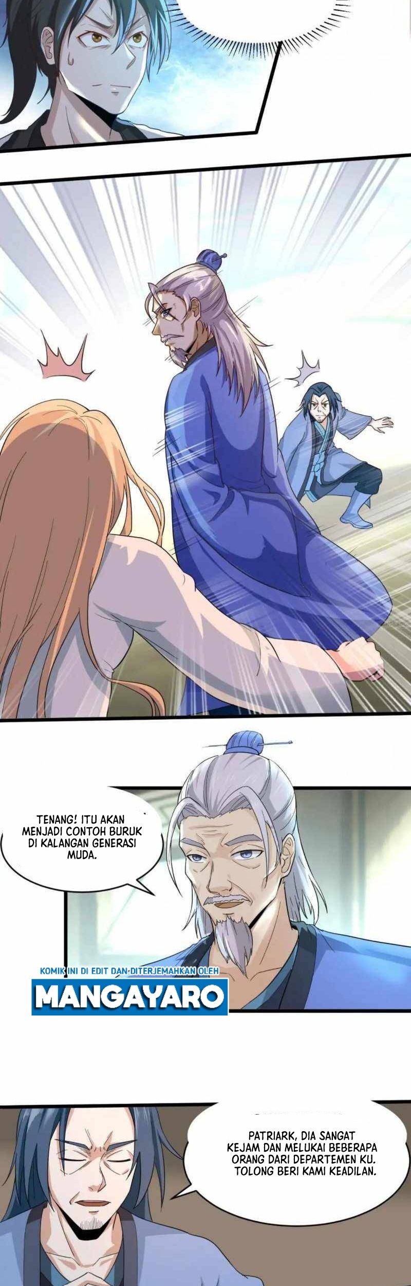 The Unparalleled Eternal Arts Chapter 46 Gambar 16