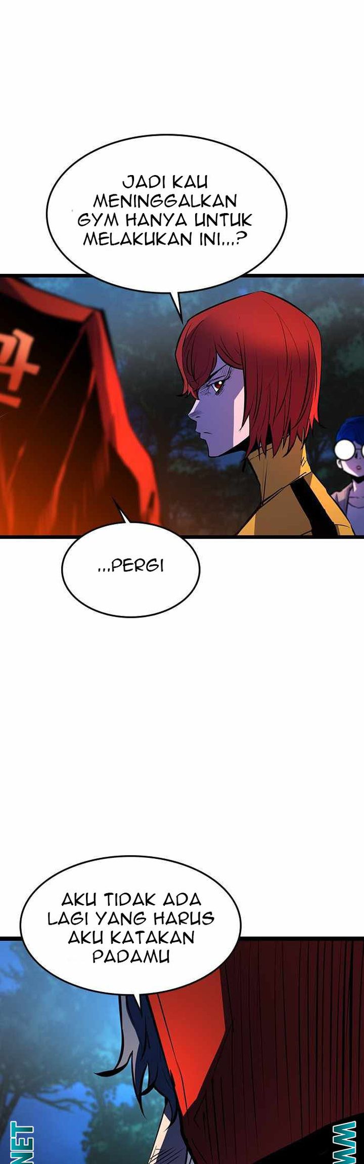 Hallym Gymnasium Chapter 87 Gambar 34