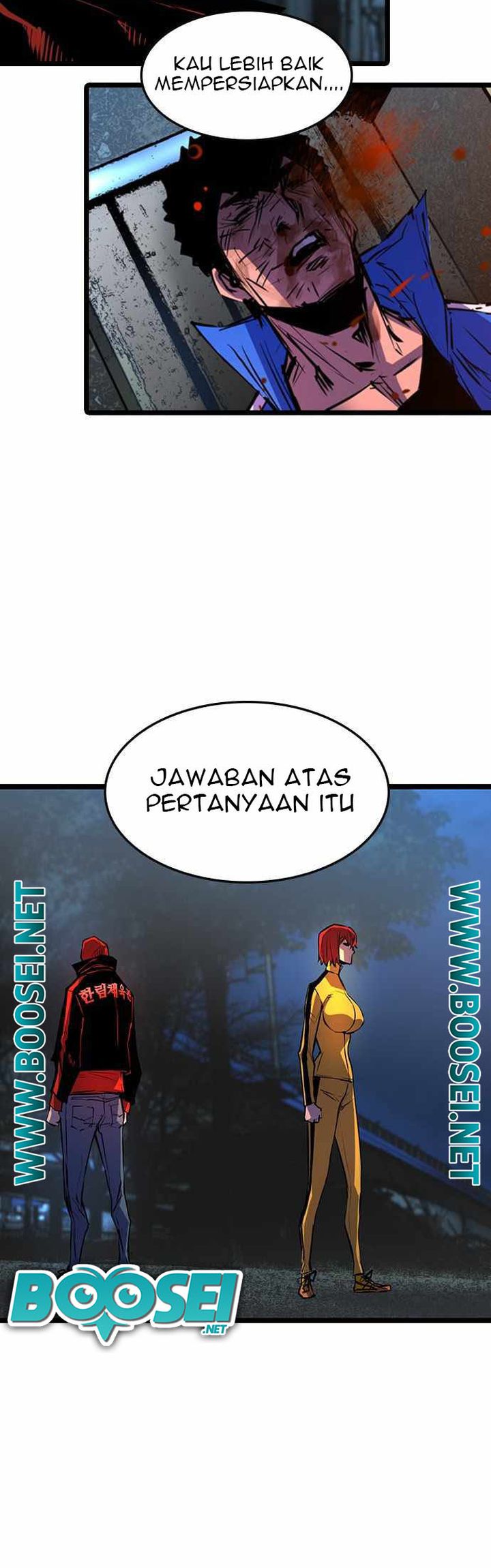 Hallym Gymnasium Chapter 87 Gambar 40