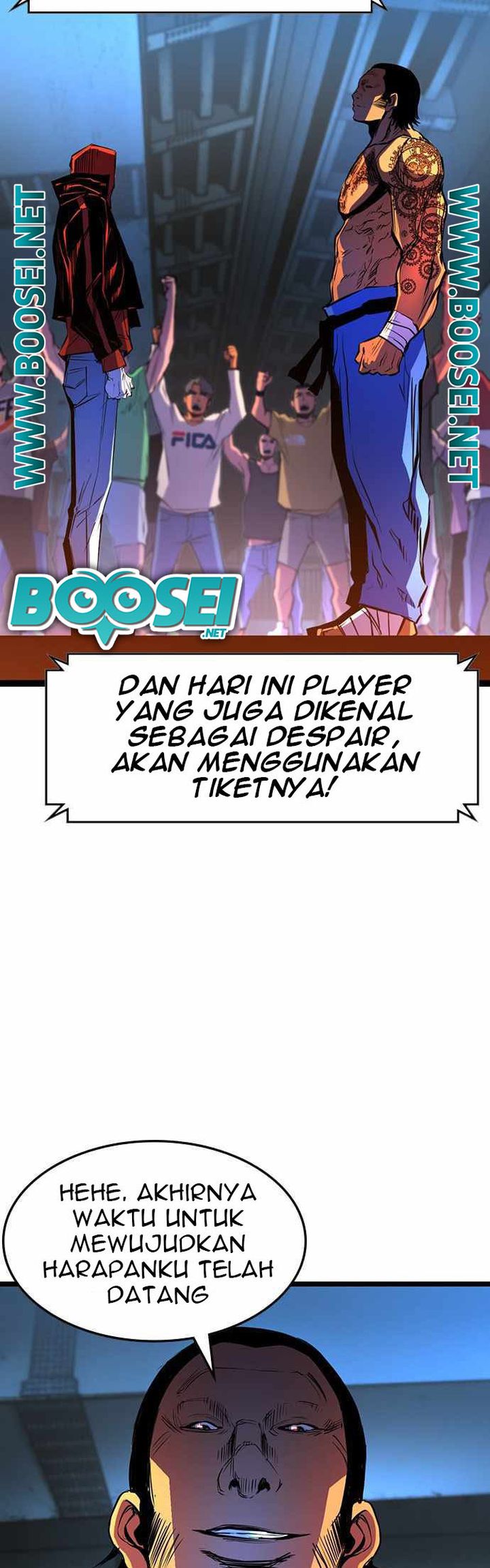 Hallym Gymnasium Chapter 87 Gambar 43