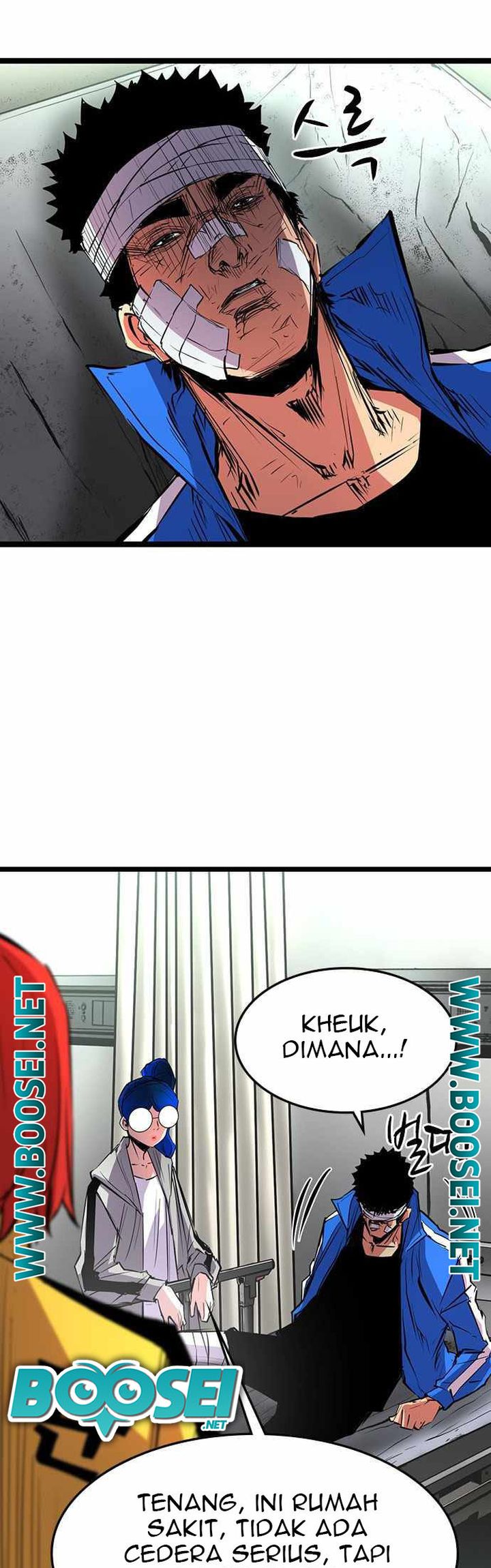 Hallym Gymnasium Chapter 87 Gambar 49
