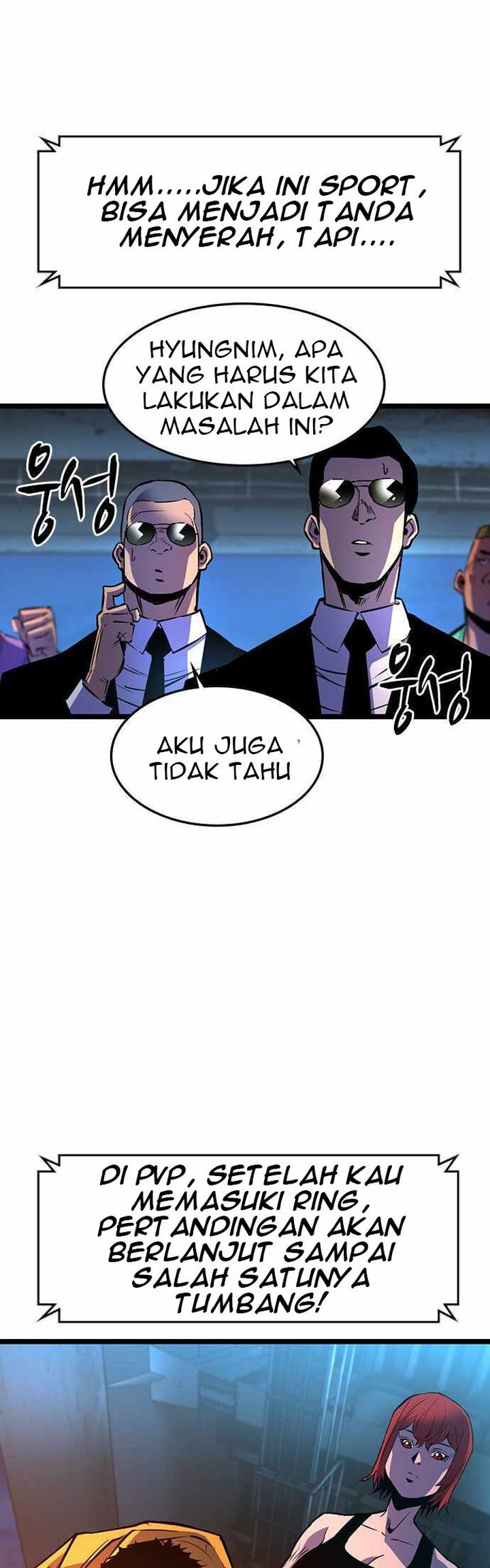 Hallym Gymnasium Chapter 87 Gambar 6