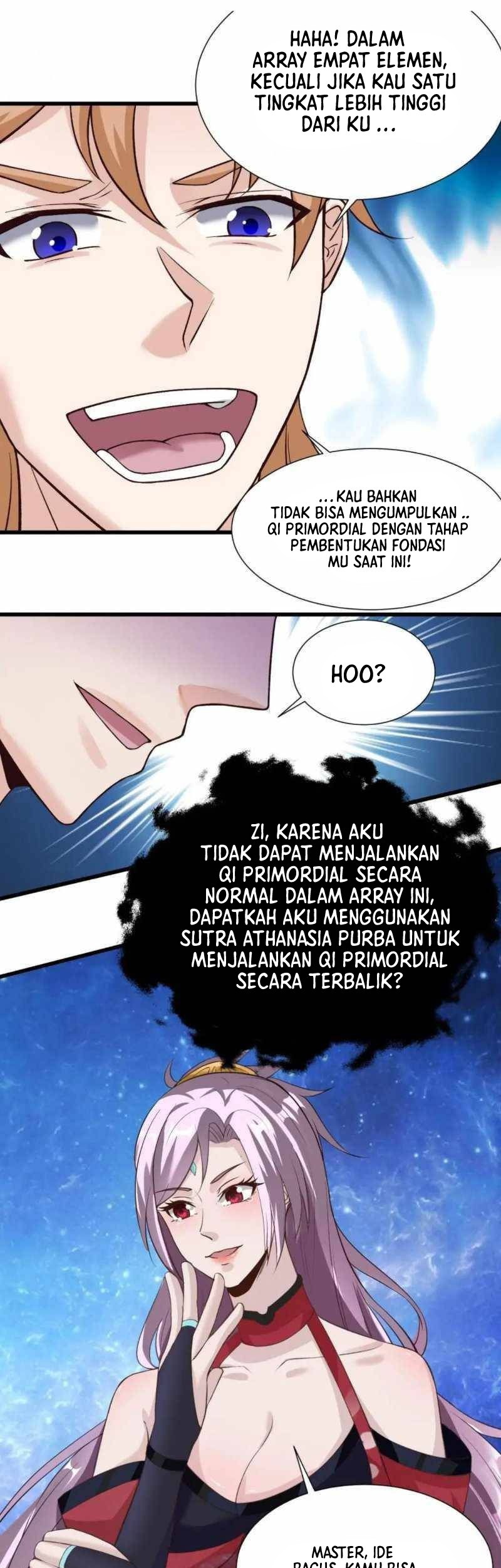 Baca The Unparalleled Eternal Arts Chapter 45 Gambar 2