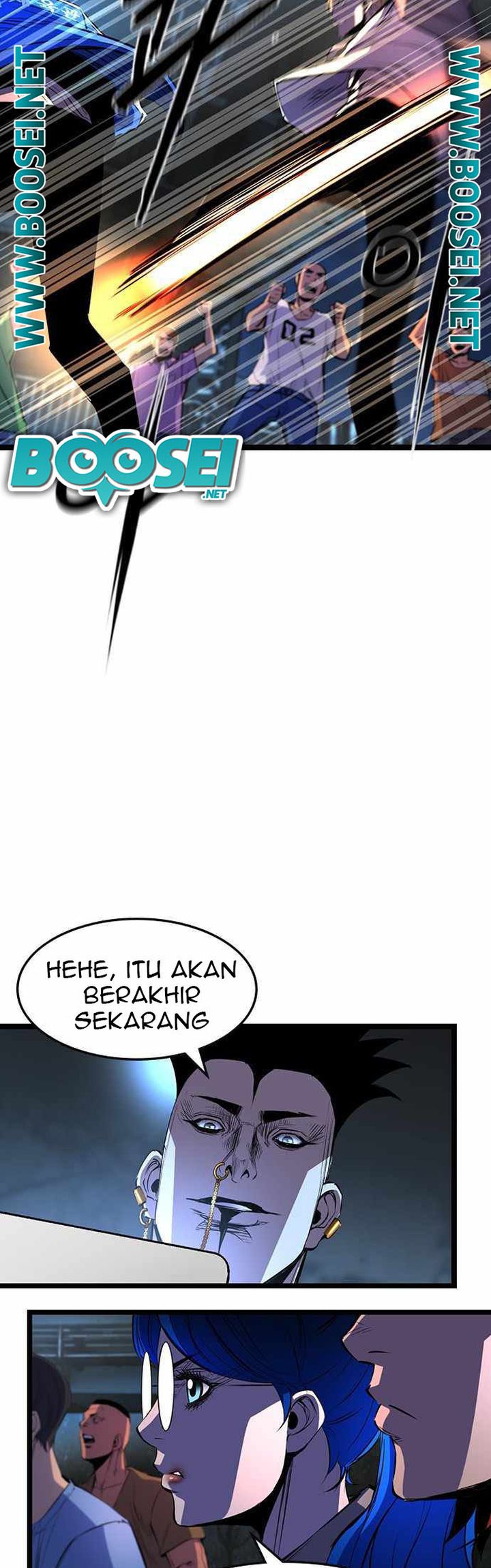 Hallym Gymnasium Chapter 86 Gambar 21