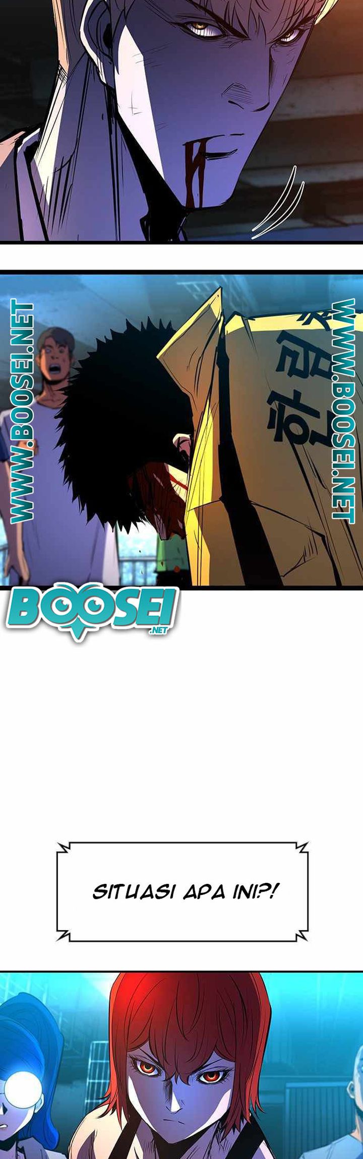 Hallym Gymnasium Chapter 86 Gambar 59