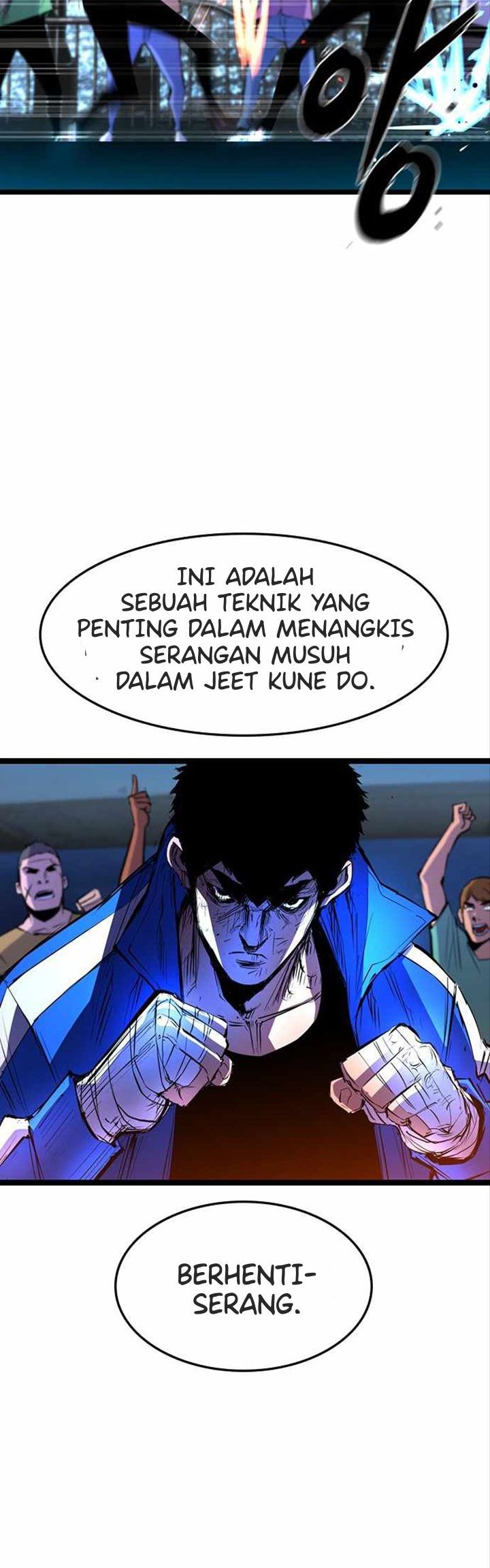 Hallym Gymnasium Chapter 85 Gambar 40