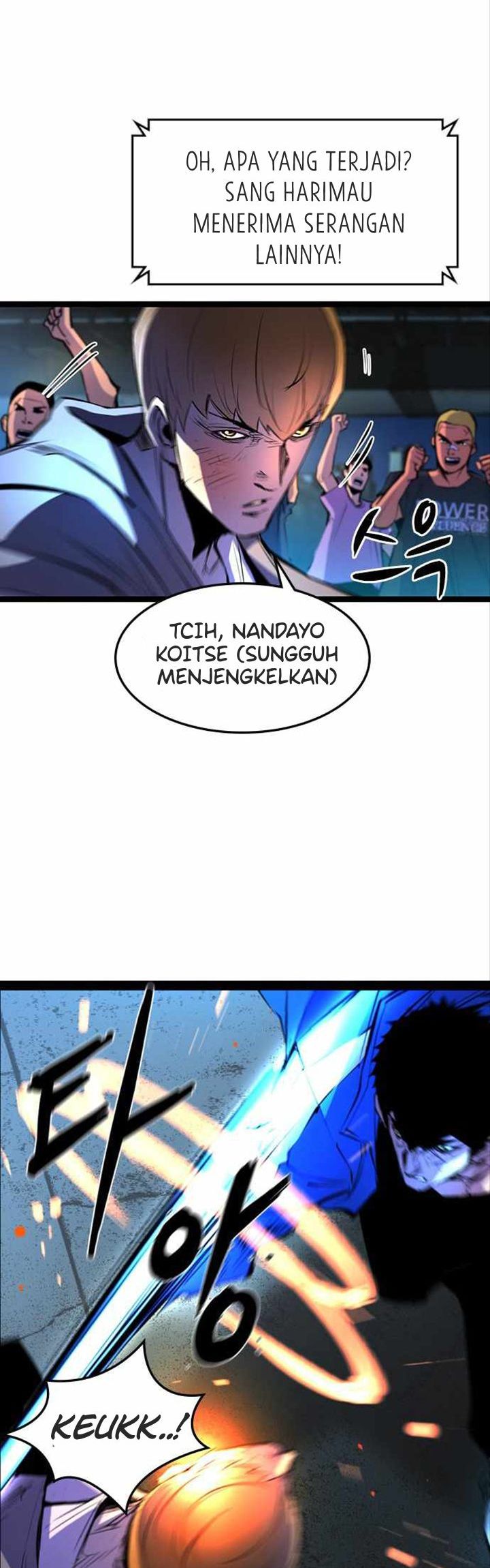 Hallym Gymnasium Chapter 85 Gambar 41
