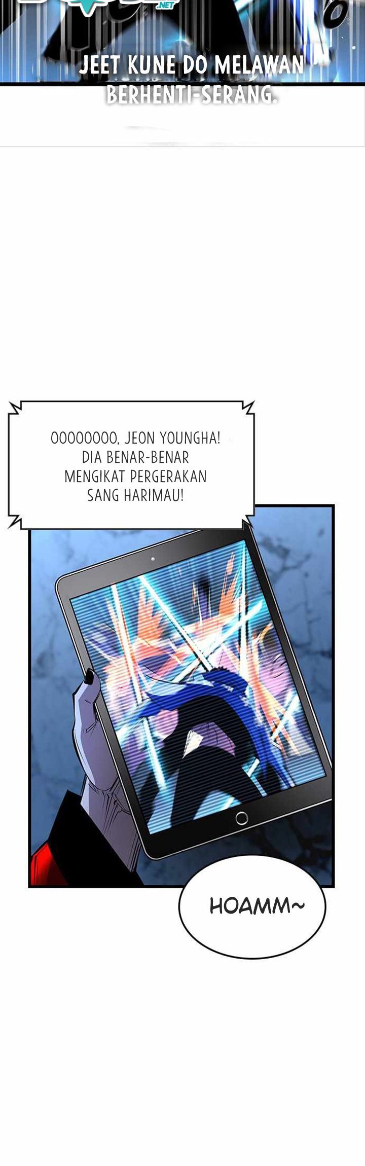 Hallym Gymnasium Chapter 85 Gambar 44