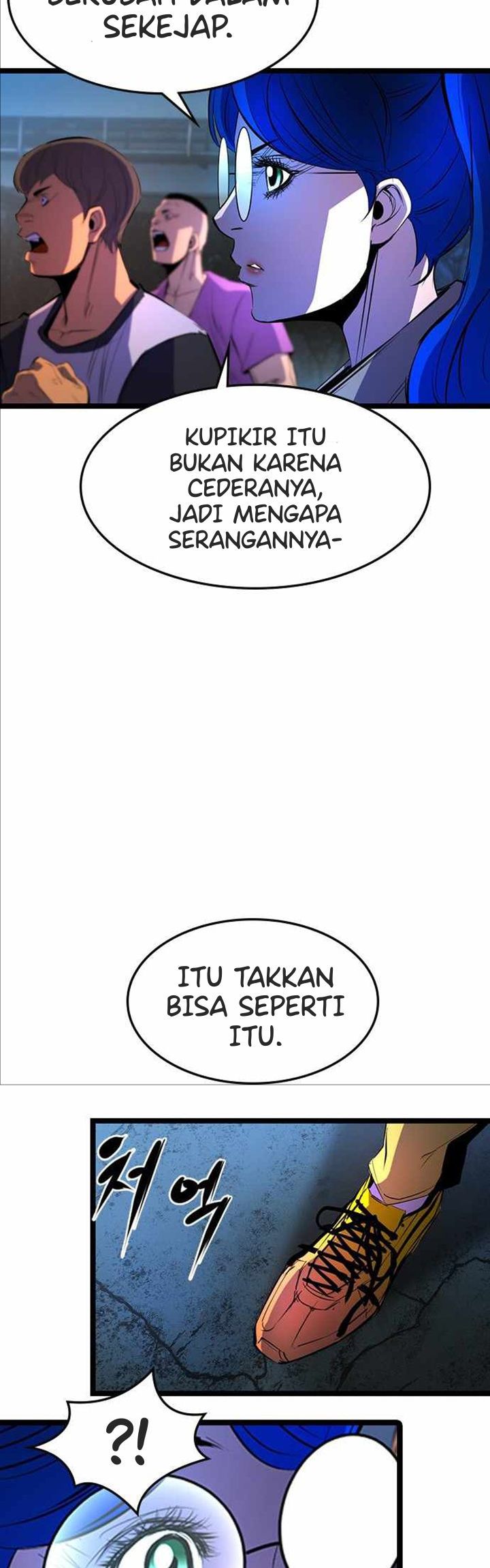 Hallym Gymnasium Chapter 85 Gambar 57