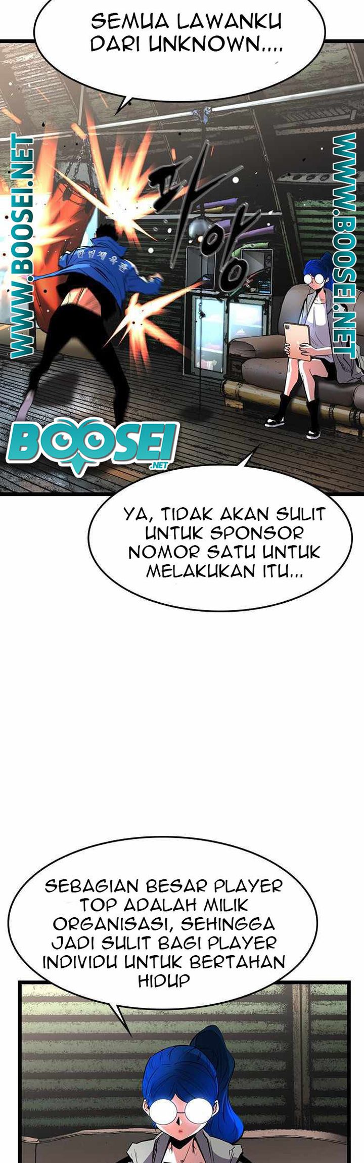 Hallym Gymnasium Chapter 84 Gambar 19