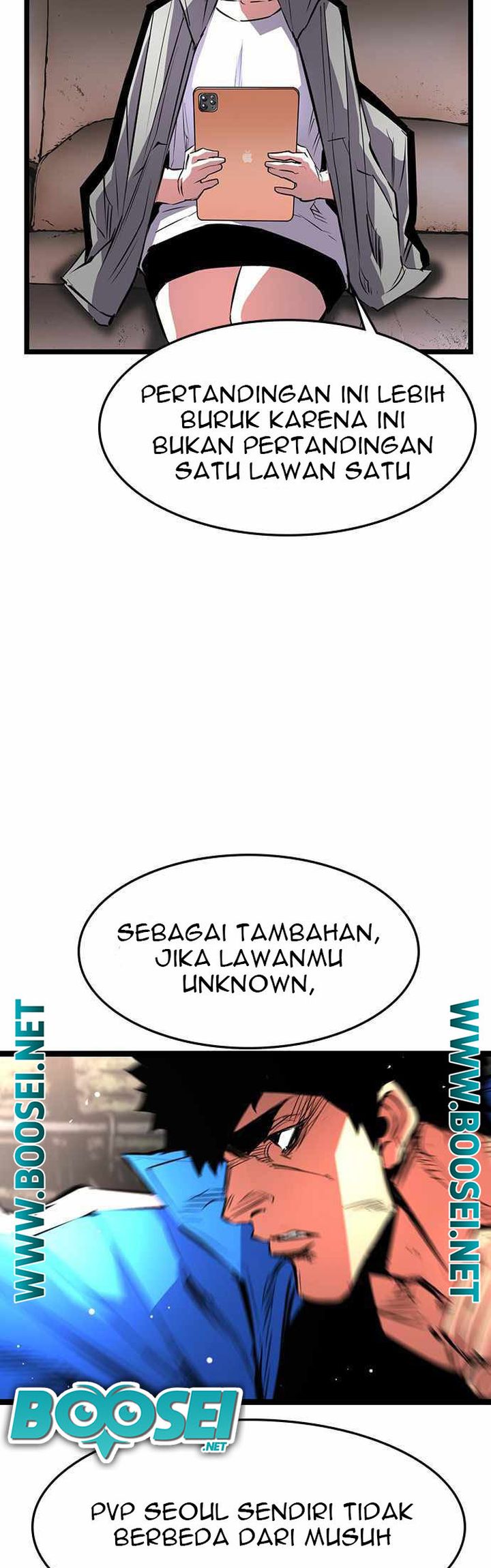 Hallym Gymnasium Chapter 84 Gambar 20