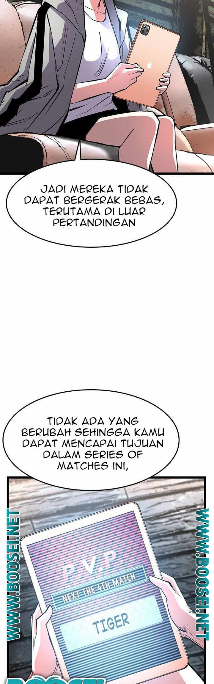 Hallym Gymnasium Chapter 84 Gambar 23
