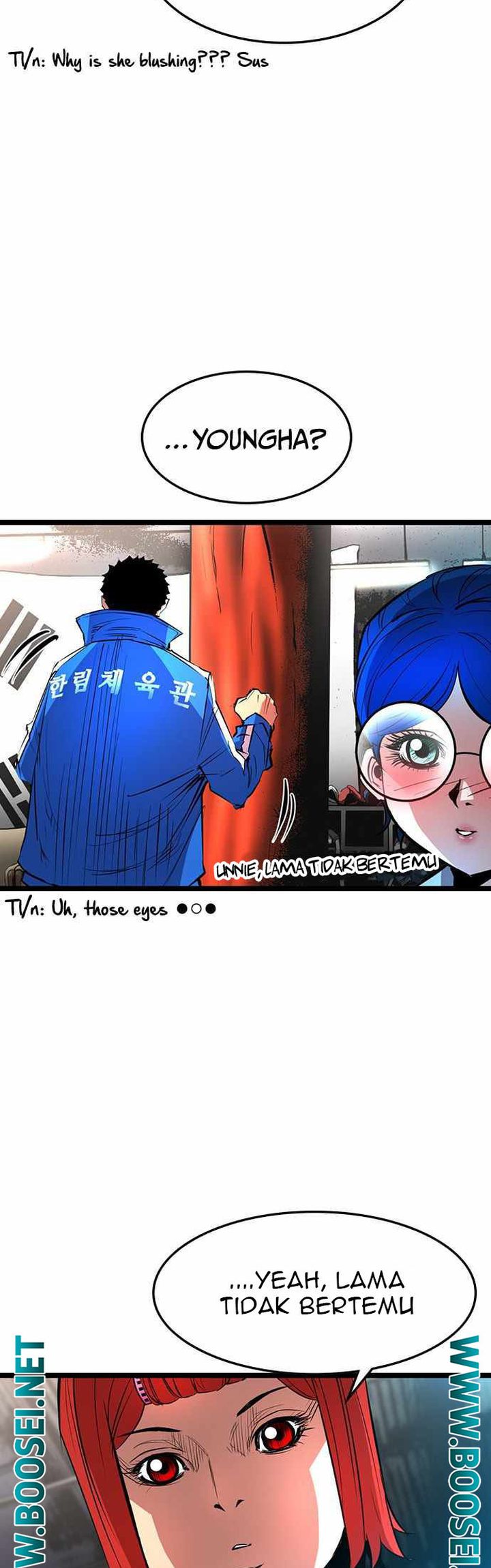 Hallym Gymnasium Chapter 84 Gambar 28