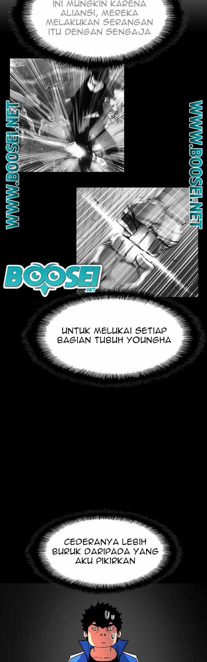 Hallym Gymnasium Chapter 84 Gambar 35