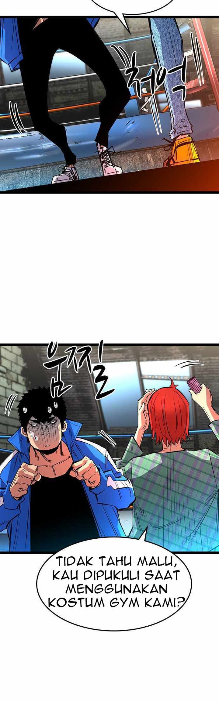 Hallym Gymnasium Chapter 84 Gambar 40