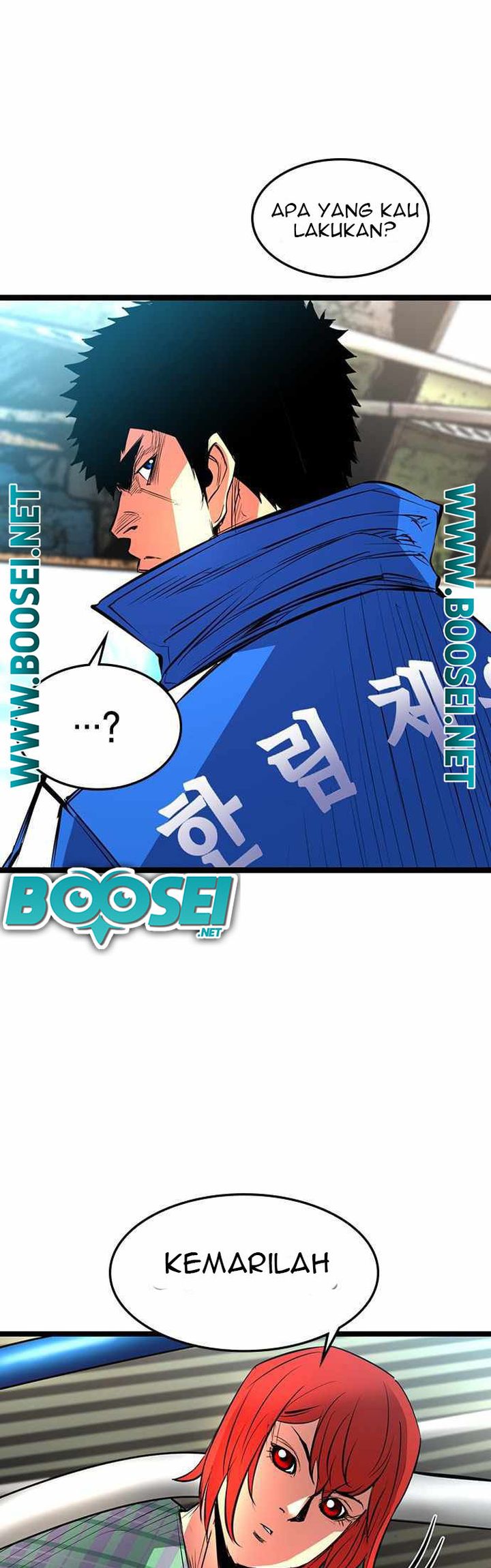 Hallym Gymnasium Chapter 84 Gambar 41