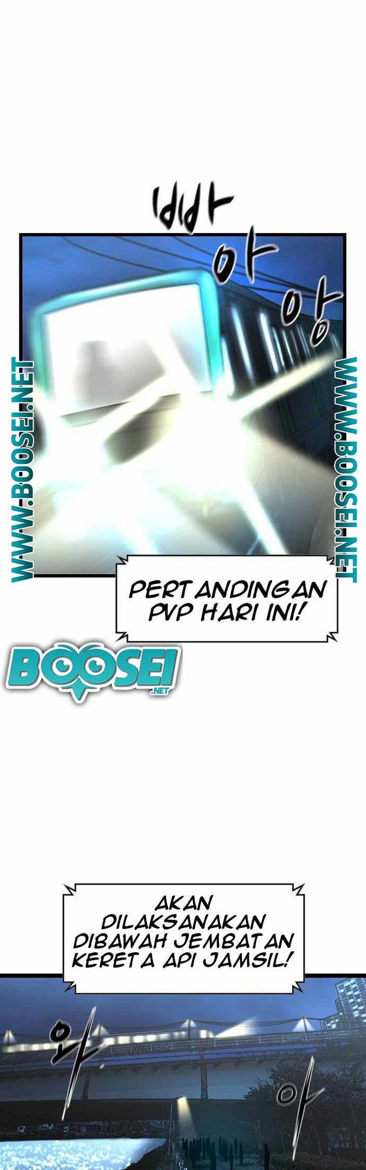 Hallym Gymnasium Chapter 84 Gambar 43