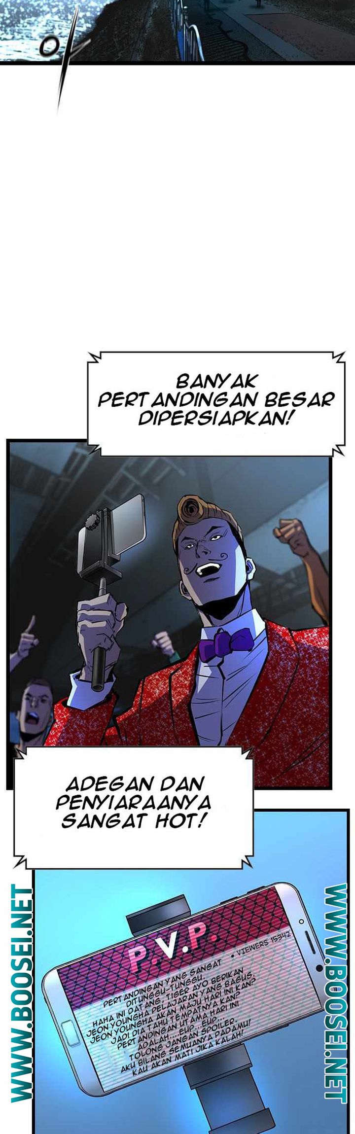 Hallym Gymnasium Chapter 84 Gambar 44