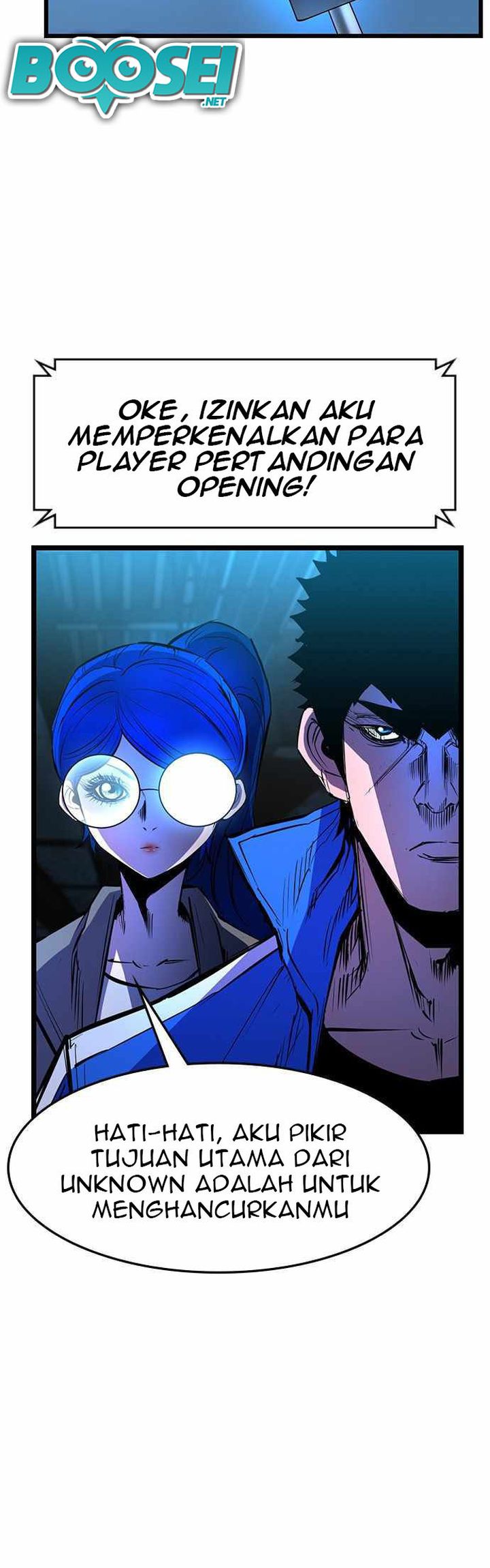 Hallym Gymnasium Chapter 84 Gambar 45