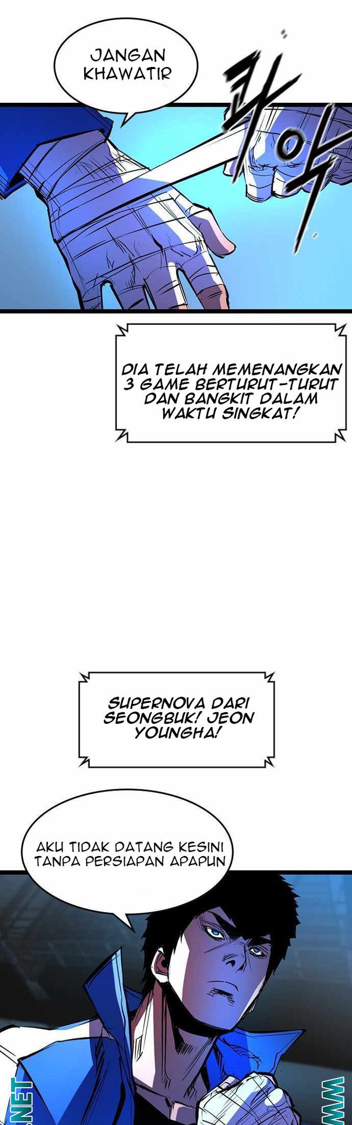 Hallym Gymnasium Chapter 84 Gambar 46