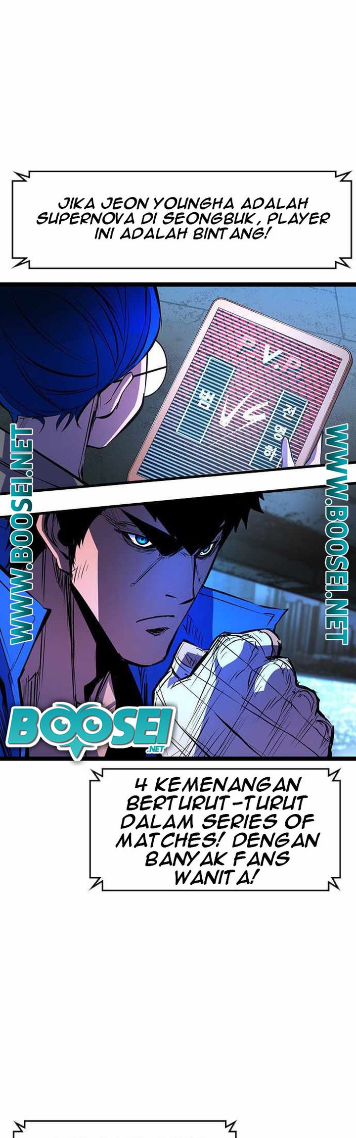Hallym Gymnasium Chapter 84 Gambar 48