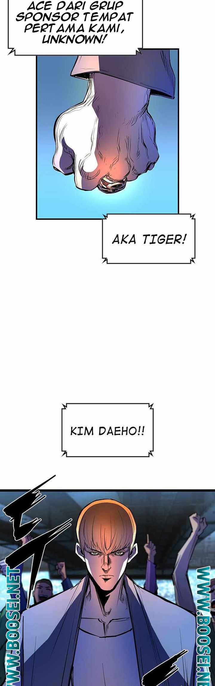 Hallym Gymnasium Chapter 84 Gambar 49