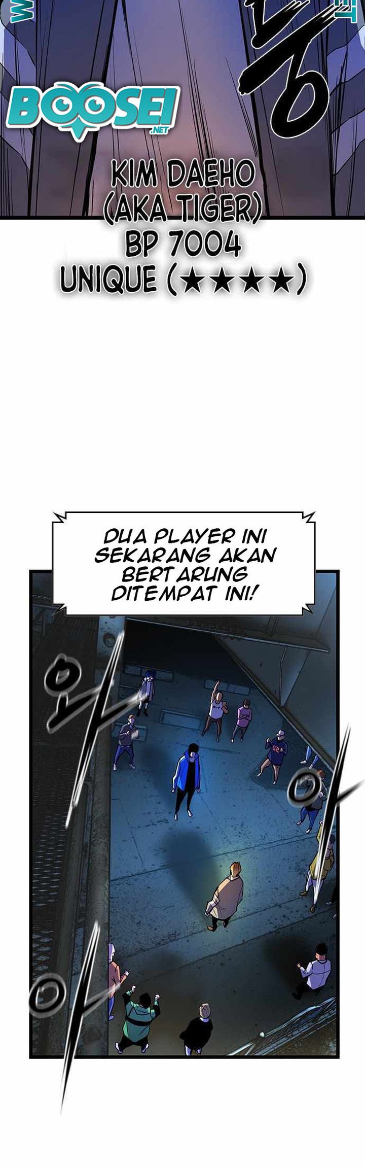 Hallym Gymnasium Chapter 84 Gambar 50