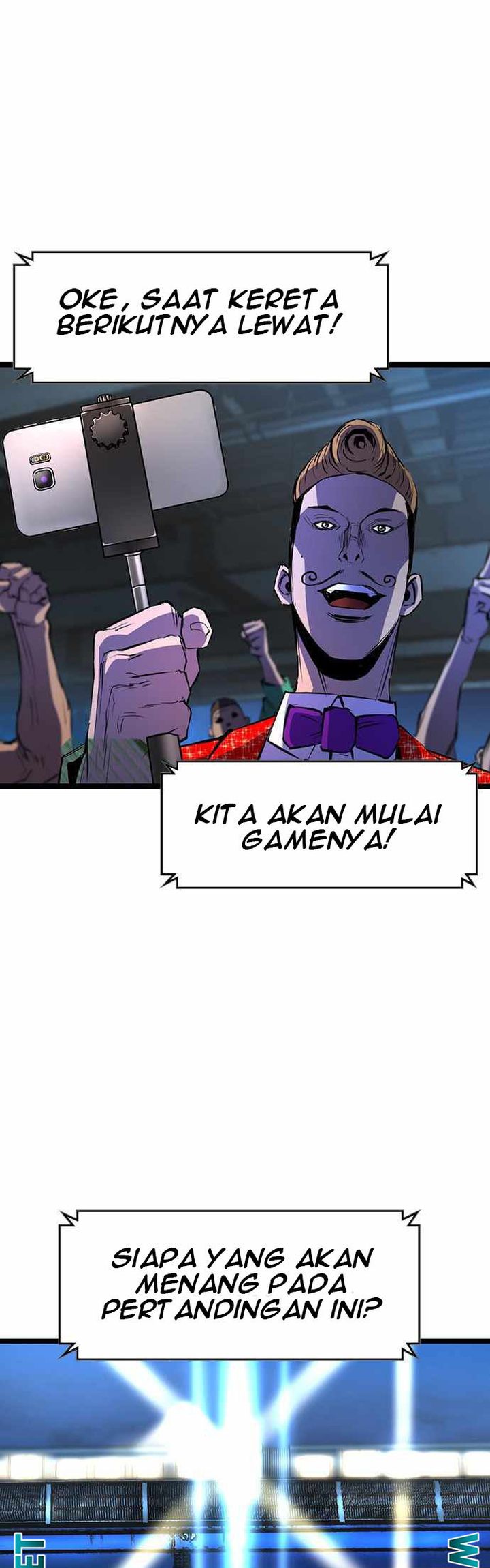 Hallym Gymnasium Chapter 84 Gambar 51