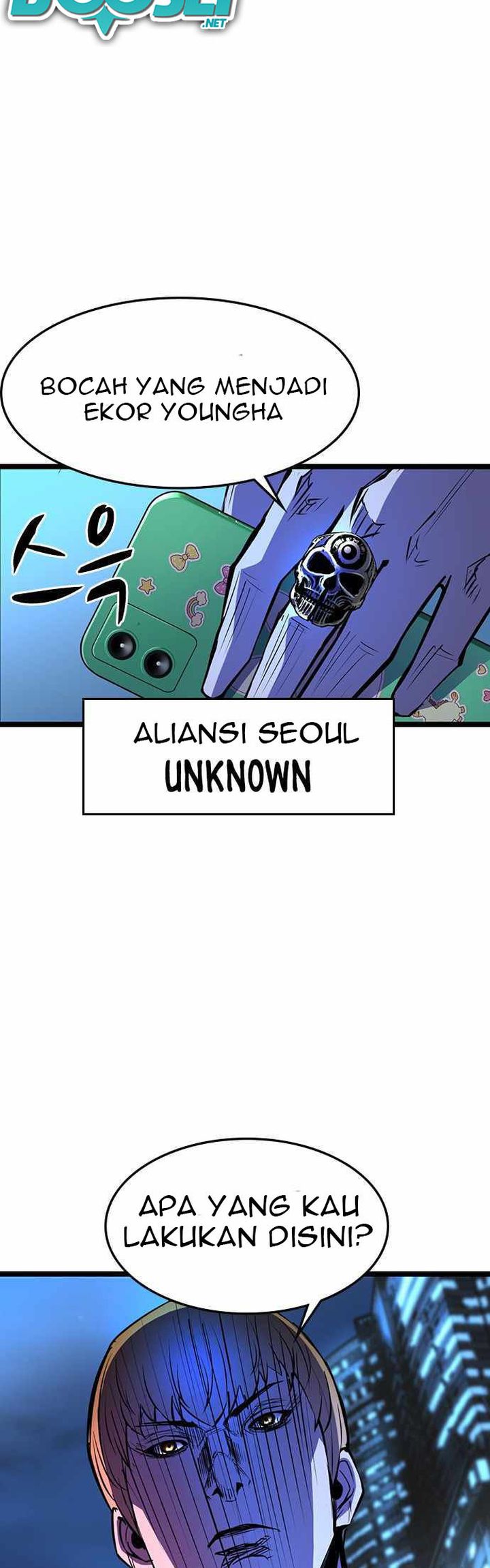 Hallym Gymnasium Chapter 84 Gambar 6