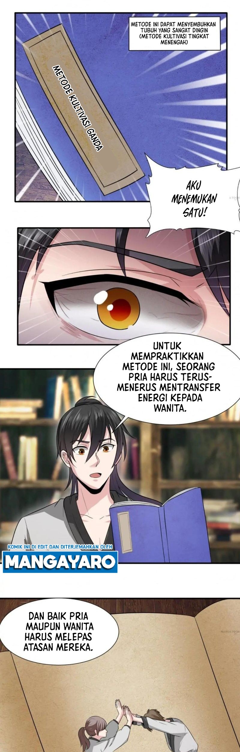 The Unparalleled Eternal Arts Chapter 42 Gambar 20