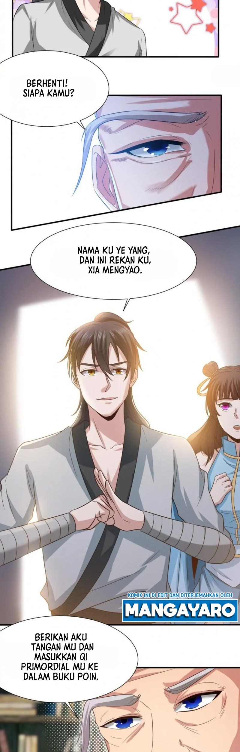 The Unparalleled Eternal Arts Chapter 42 Gambar 4