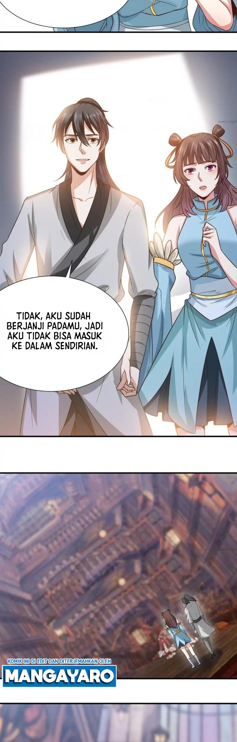 The Unparalleled Eternal Arts Chapter 42 Gambar 8