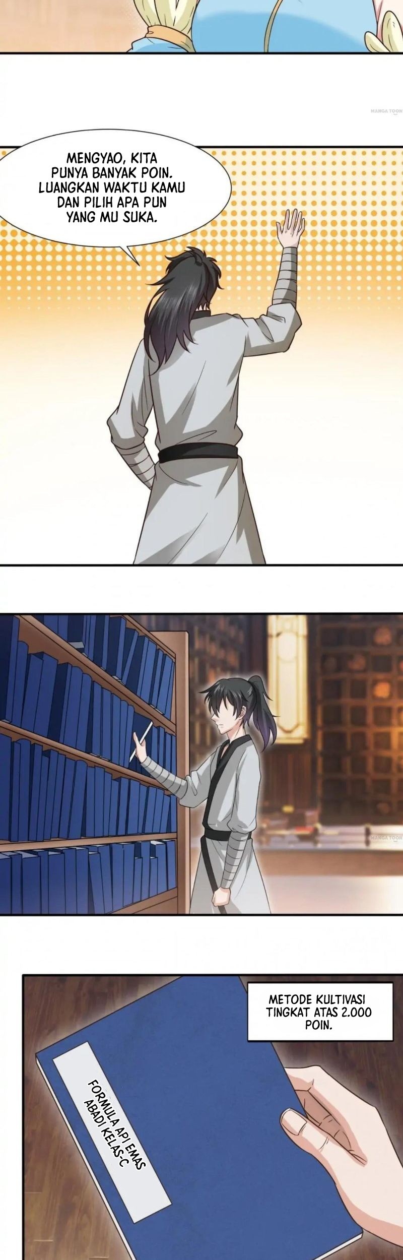 The Unparalleled Eternal Arts Chapter 42 Gambar 10