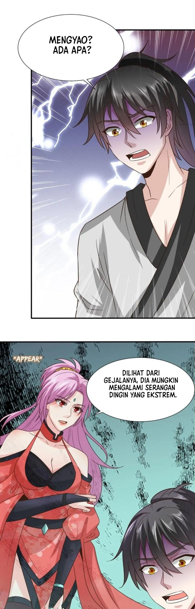 The Unparalleled Eternal Arts Chapter 42 Gambar 16