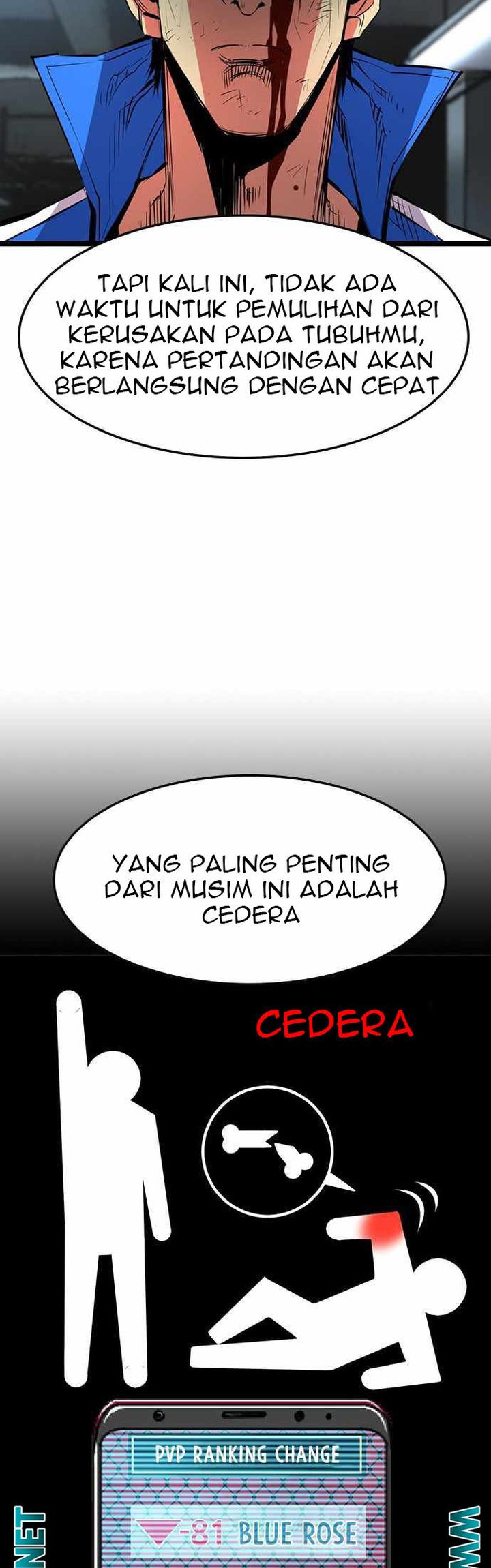 Hallym Gymnasium Chapter 83 Gambar 21