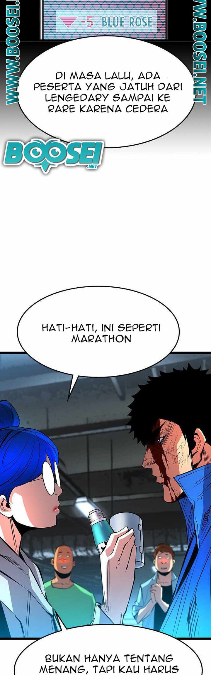Hallym Gymnasium Chapter 83 Gambar 22