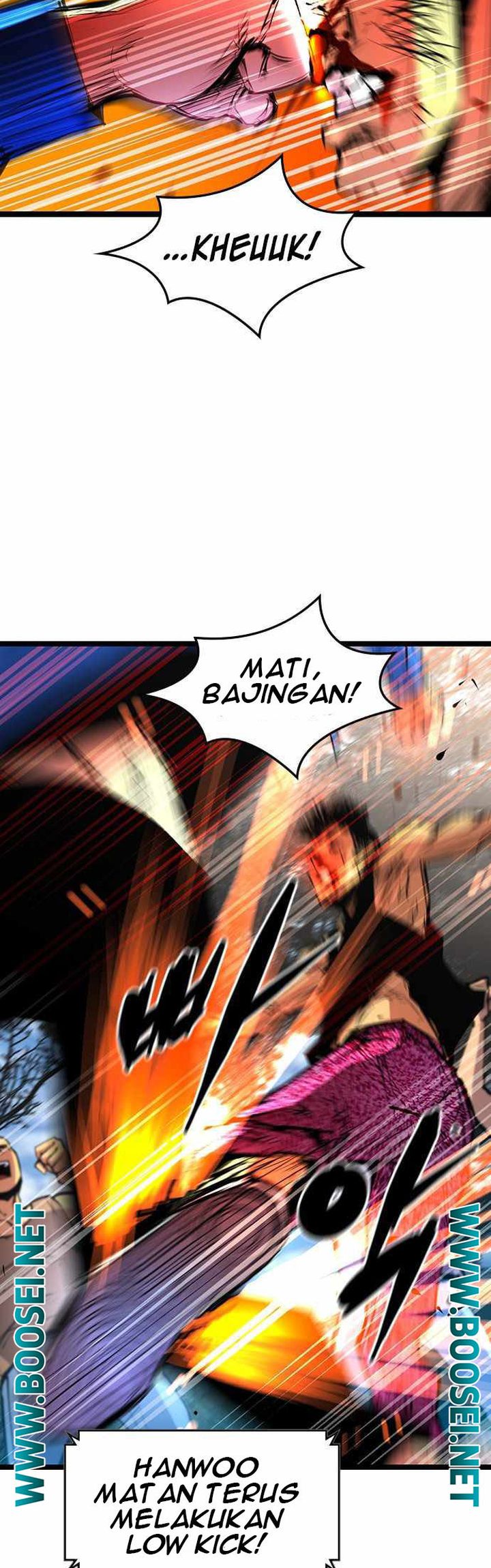 Hallym Gymnasium Chapter 83 Gambar 32
